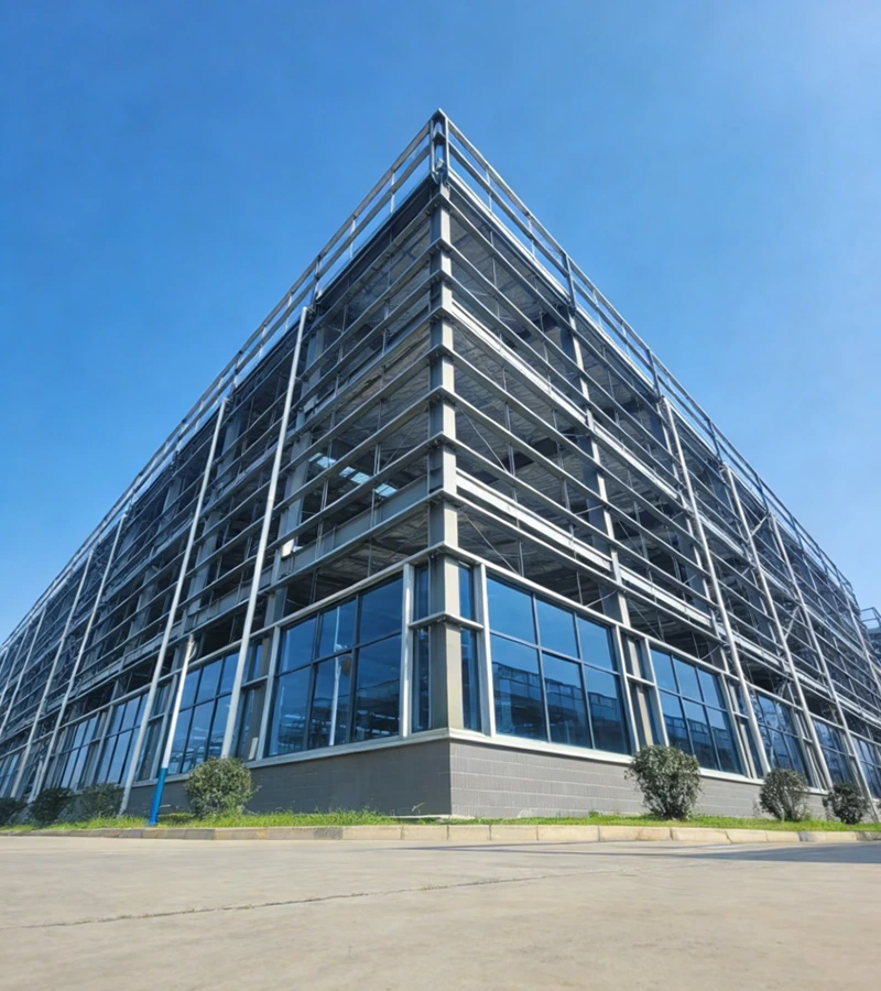 Vorgefertigte Industriegebäude aus Stahl