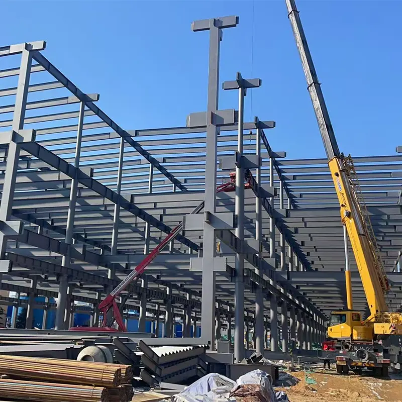 Was sind die häufigsten Installationsprobleme bei industriellen Stahlkonstruktionen?