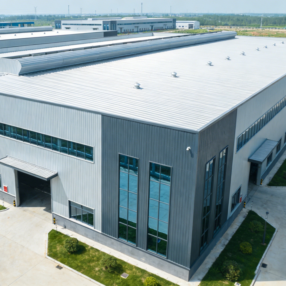Warum bevorzugen 80 % der Unternehmen großspannige Stahlkonstruktionen für schwere industrielle Expansionen gegenüber Beton?