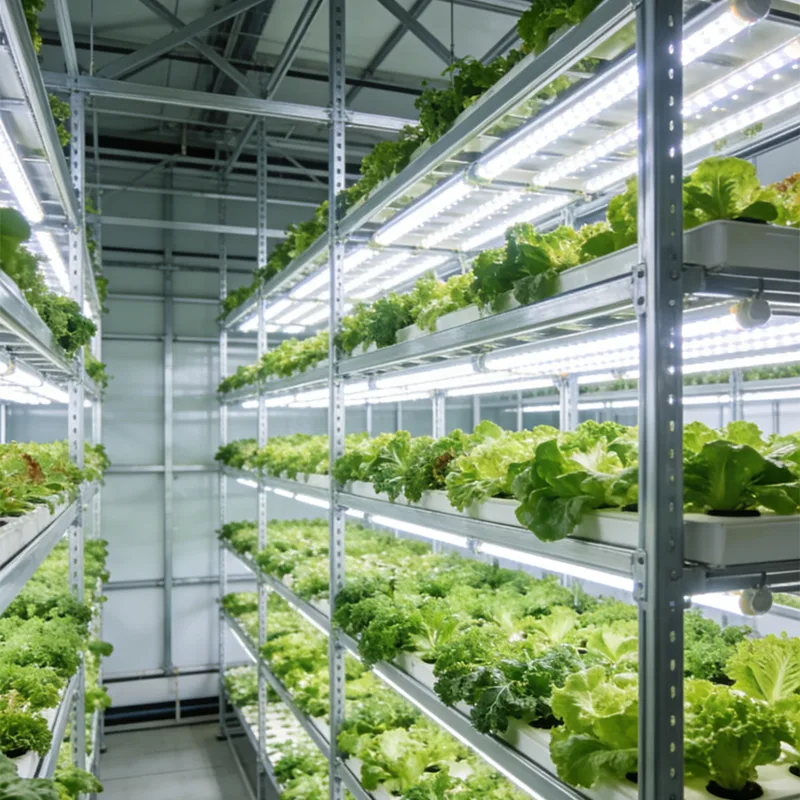 Hydrokultur-Stahlkonstruktions-Pflanzhaus