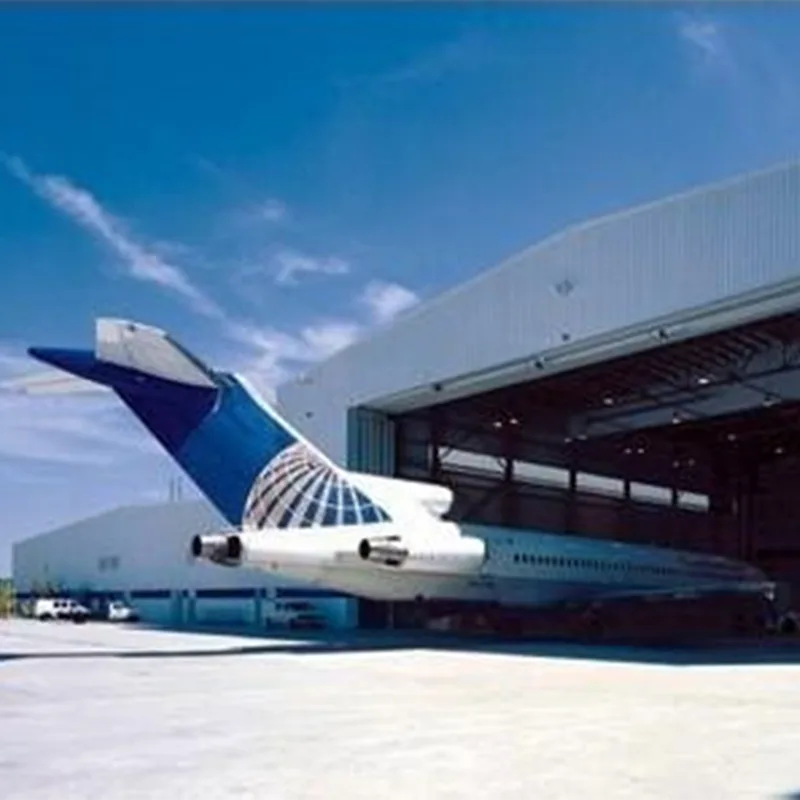 Steel Structure Aircraft Hanger