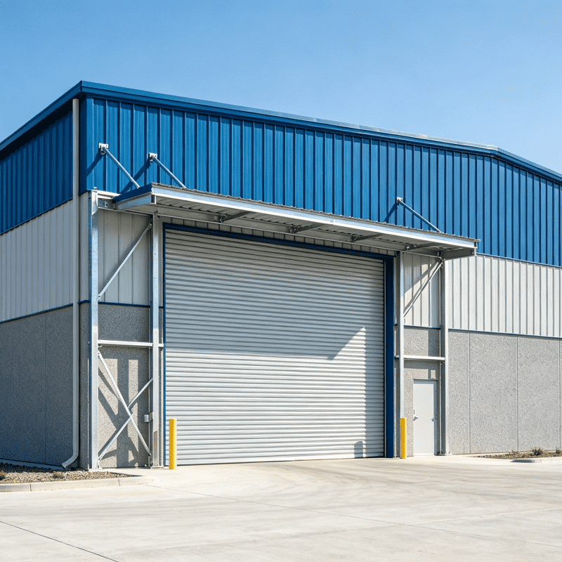 Industrielles Stahlkonstruktionslager