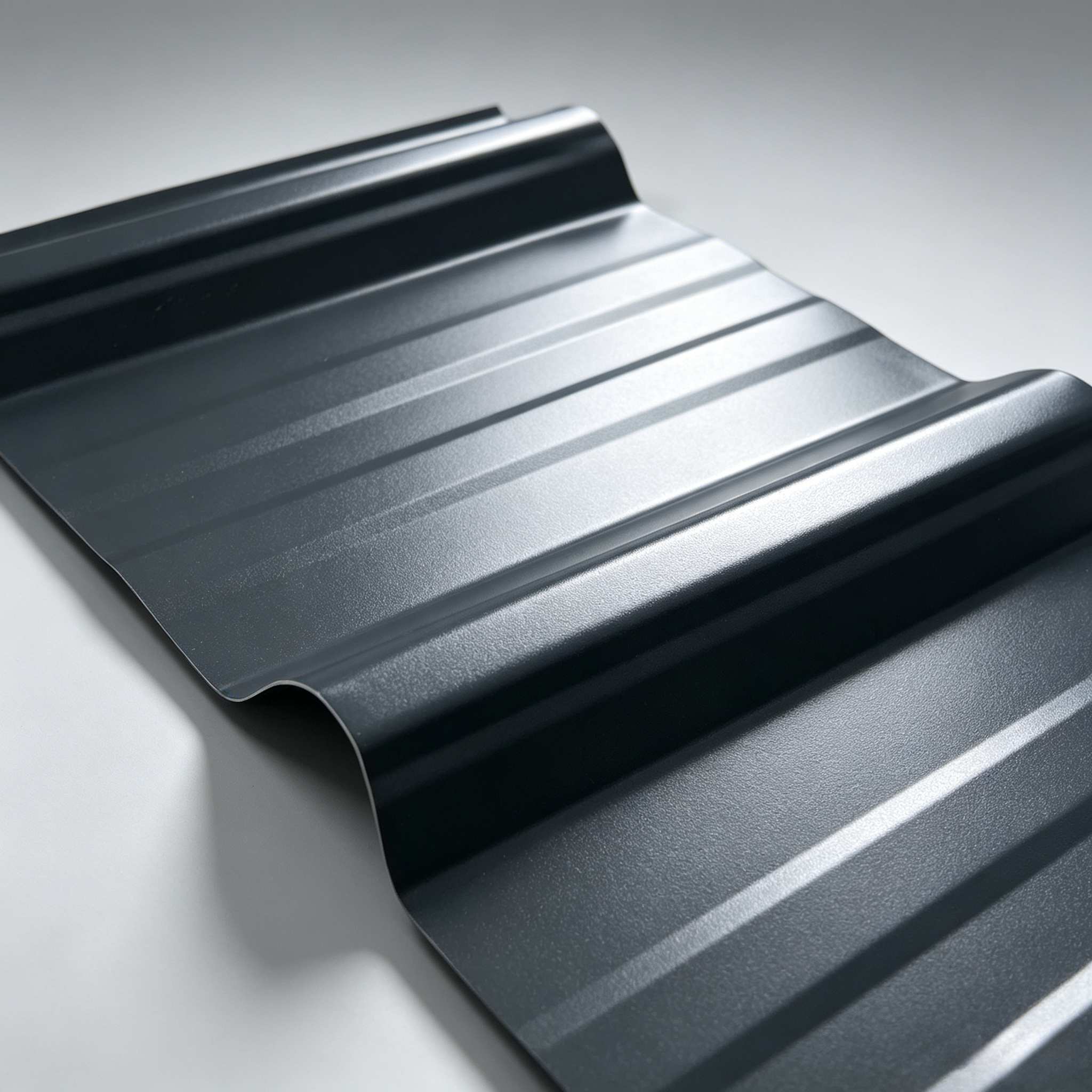 Isolierte farbige Stahldachziegel, Kunststoff-Gummischaum-Wärmedämmungs-Metalldachplatte für Stahlkonstruktionsgebäude
