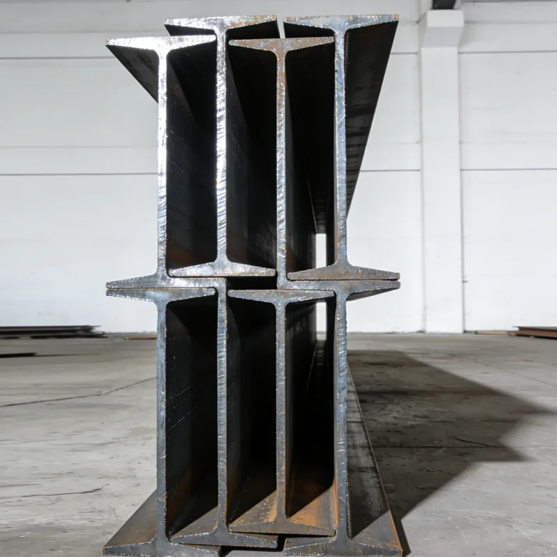 Leichte Stahlsäule mit H-Profil