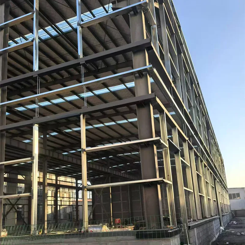 Vorgefertigtes Lagerhaus aus Stahl