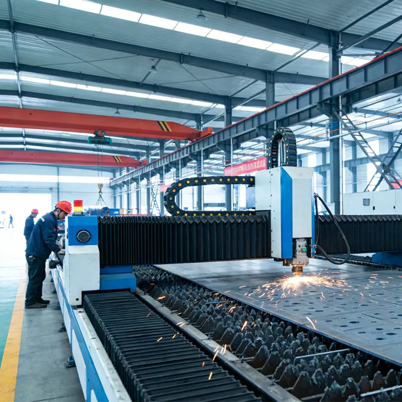 Stahlrahmen-Produktionsanlage