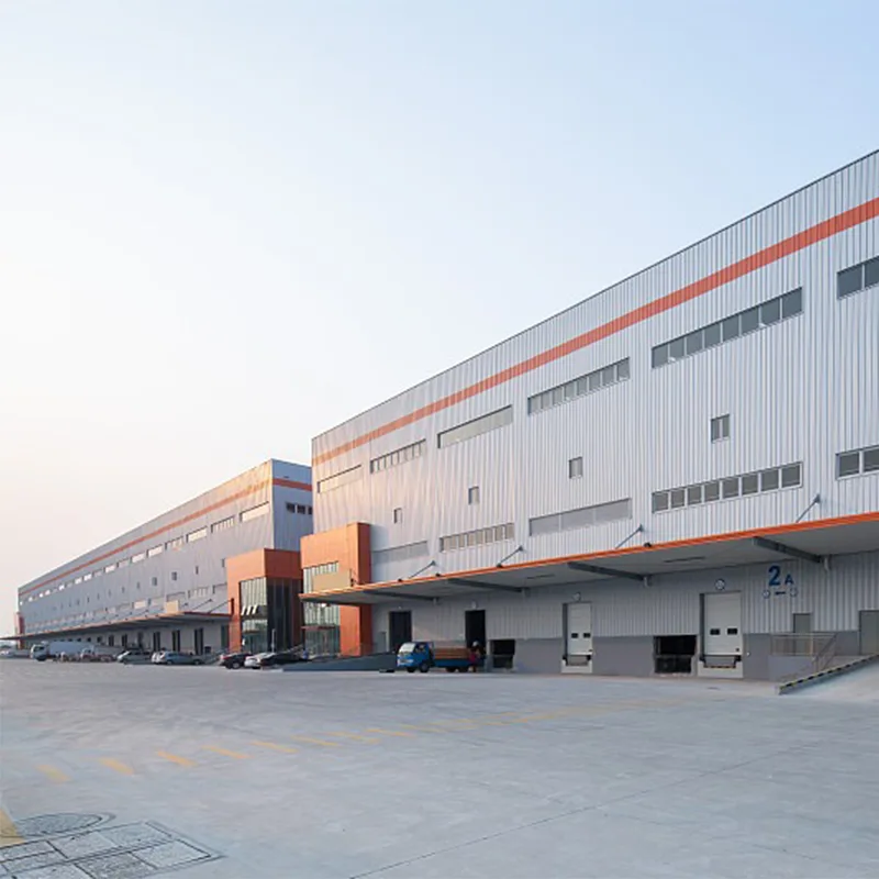 Stahlkonstruktionsrahmenschuppen