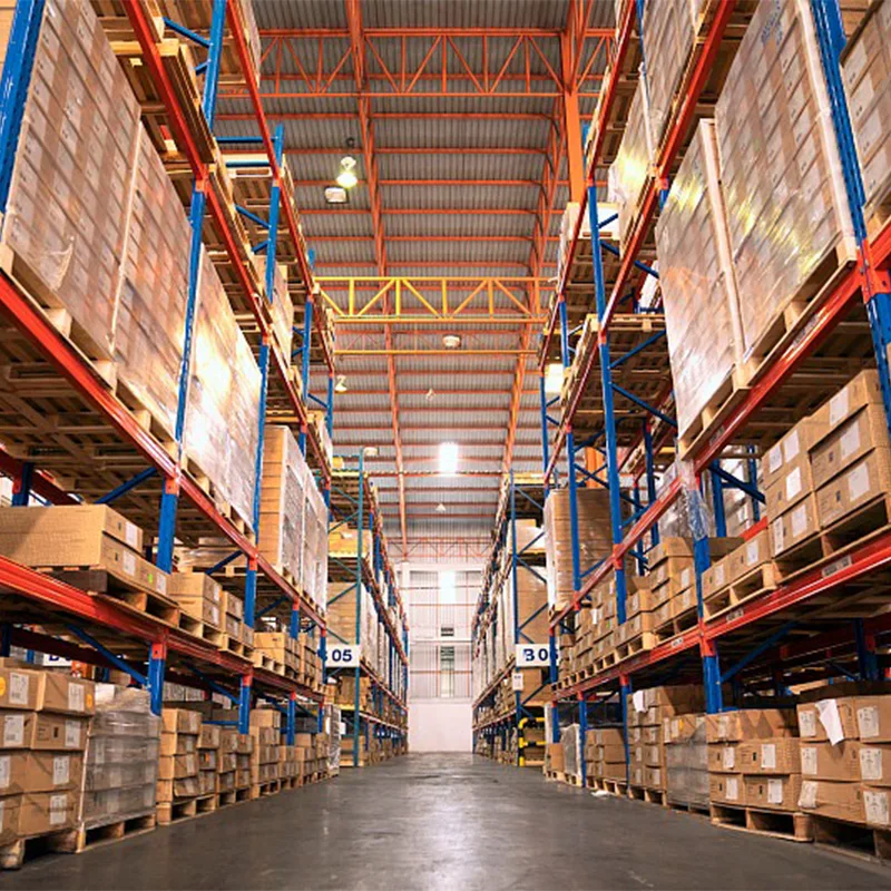 Logistik-Vertriebszentrum für Stahlkonstruktionen